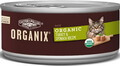 Castor and Pollux Organix Canned Cat Food: Turkey and Spinach