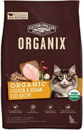 Castor and Pollux Organix Dry Cat Food: Chicken and Brown Rice Recipe