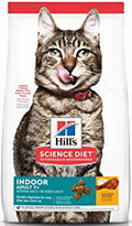 Hill’s Science Diet Dry Cat Food for Seniors: Chicken Recipe