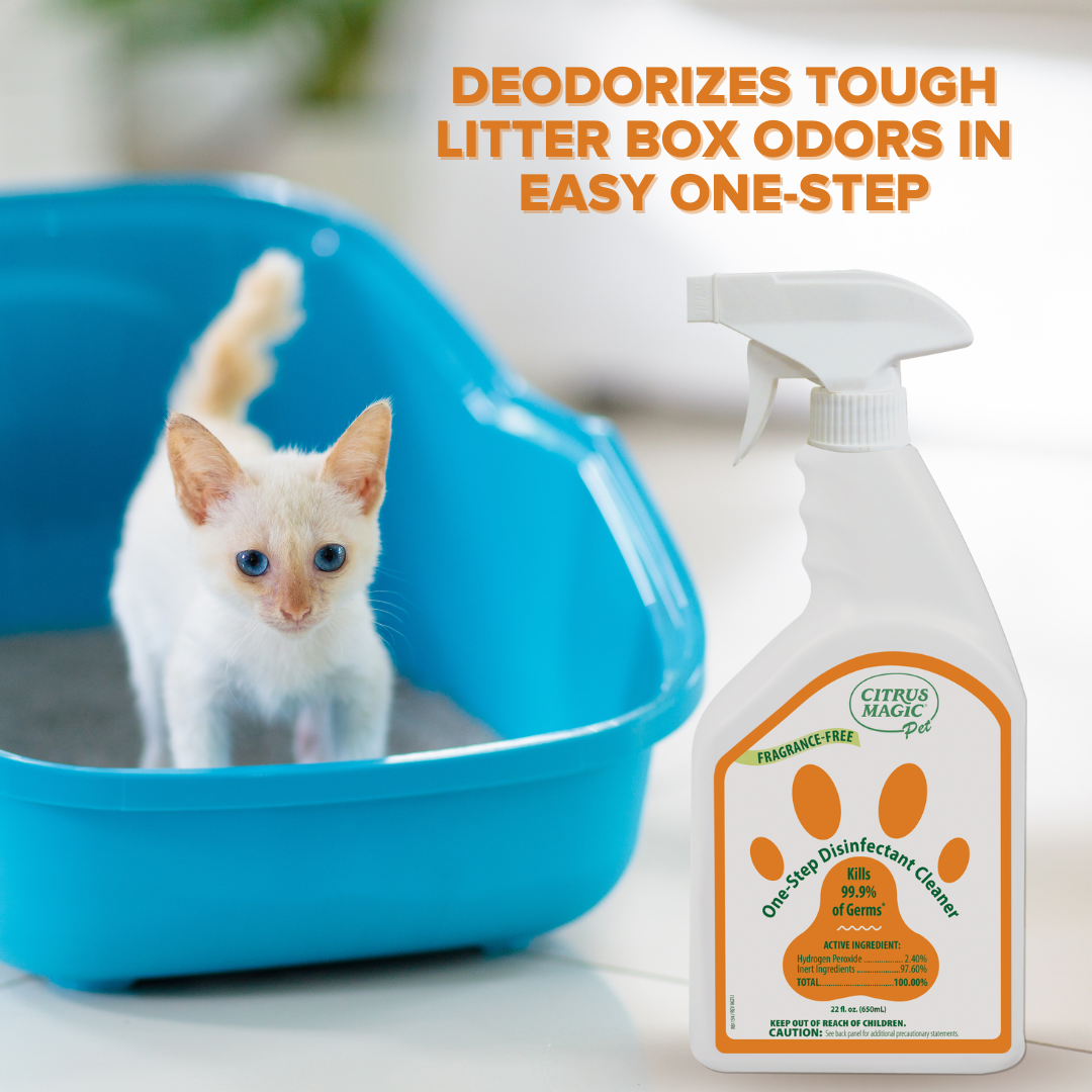 (2 pack) Citrus Magic Pet One-Step Disinfectant Cleaner, 22 Fluid Ounce — product image 8