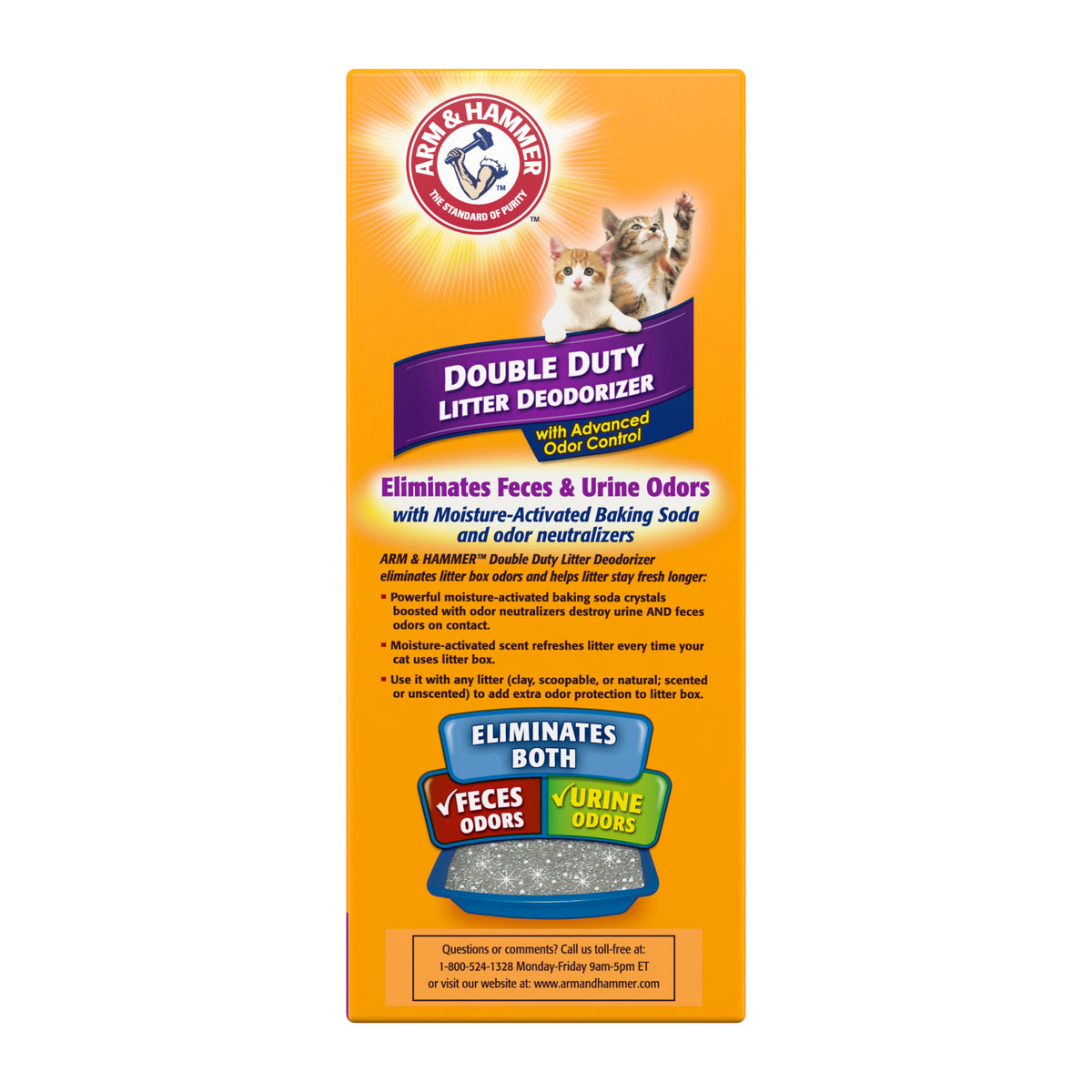 ARM & HAMMER Cat Litter Deodorizer Double Duty, 42.6OZ — product image 8