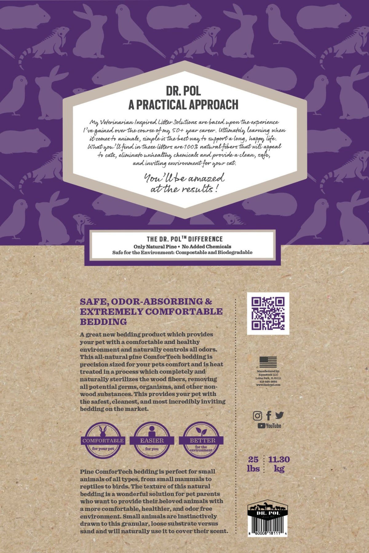 Dr Pol ComforTech Small Animal Bedding -14lb Bag — product image 7
