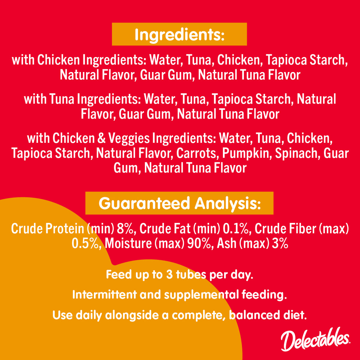 Hartz Delectables Squeeze Up Variety Packs Interactive Lickable Wet Cat Treats, 20 Count — product image 9