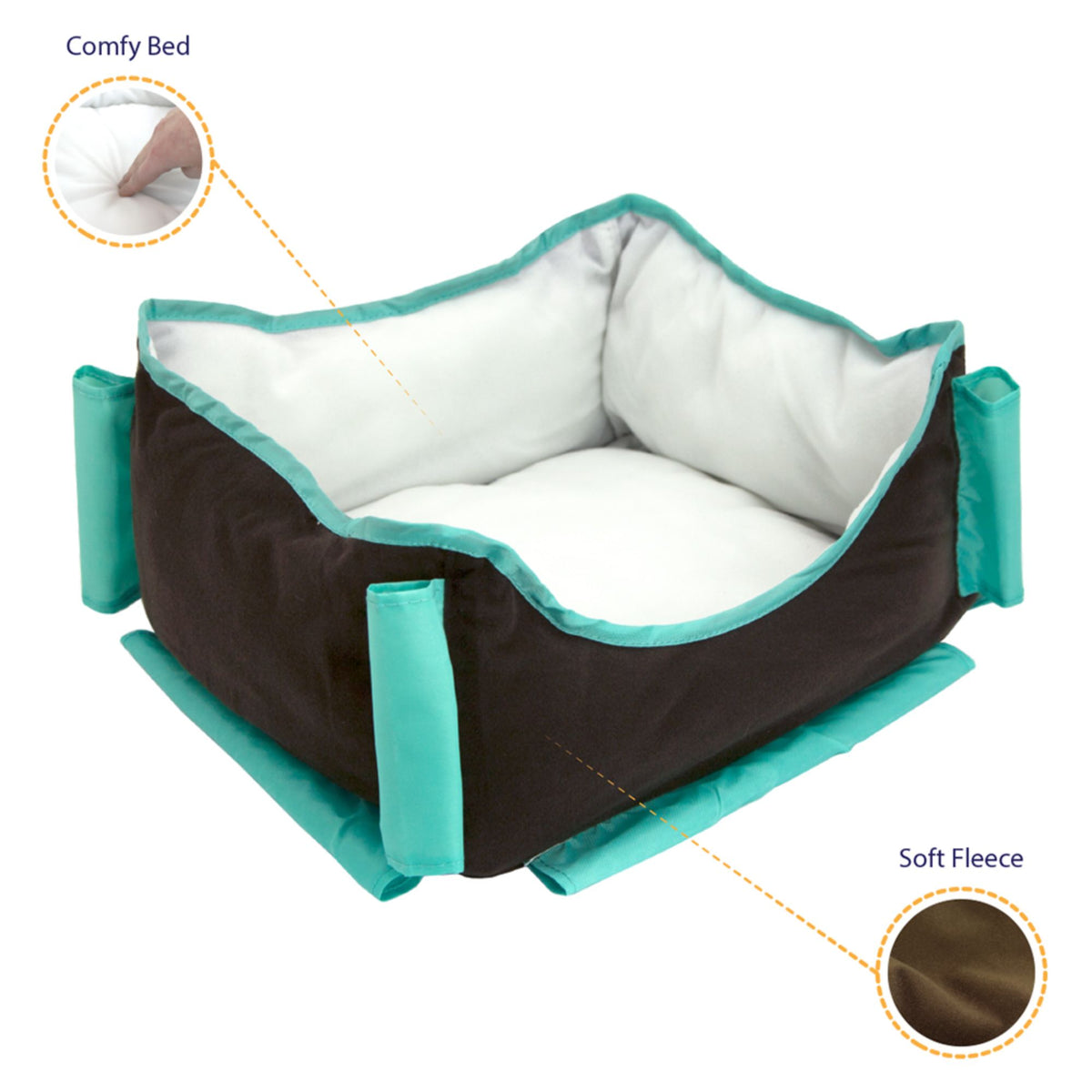Kitty City Steel Claw Bed Replacement — product image 3