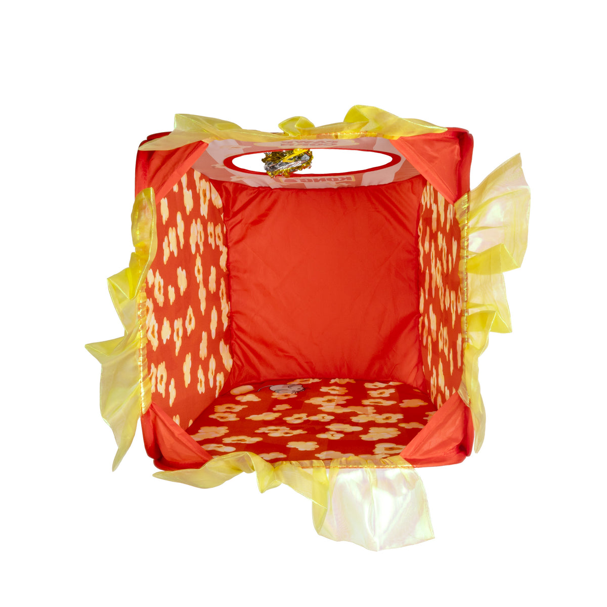KONG® Play Spaces Pawpcorn, Foldable Hiding Cat Toy — product image 8