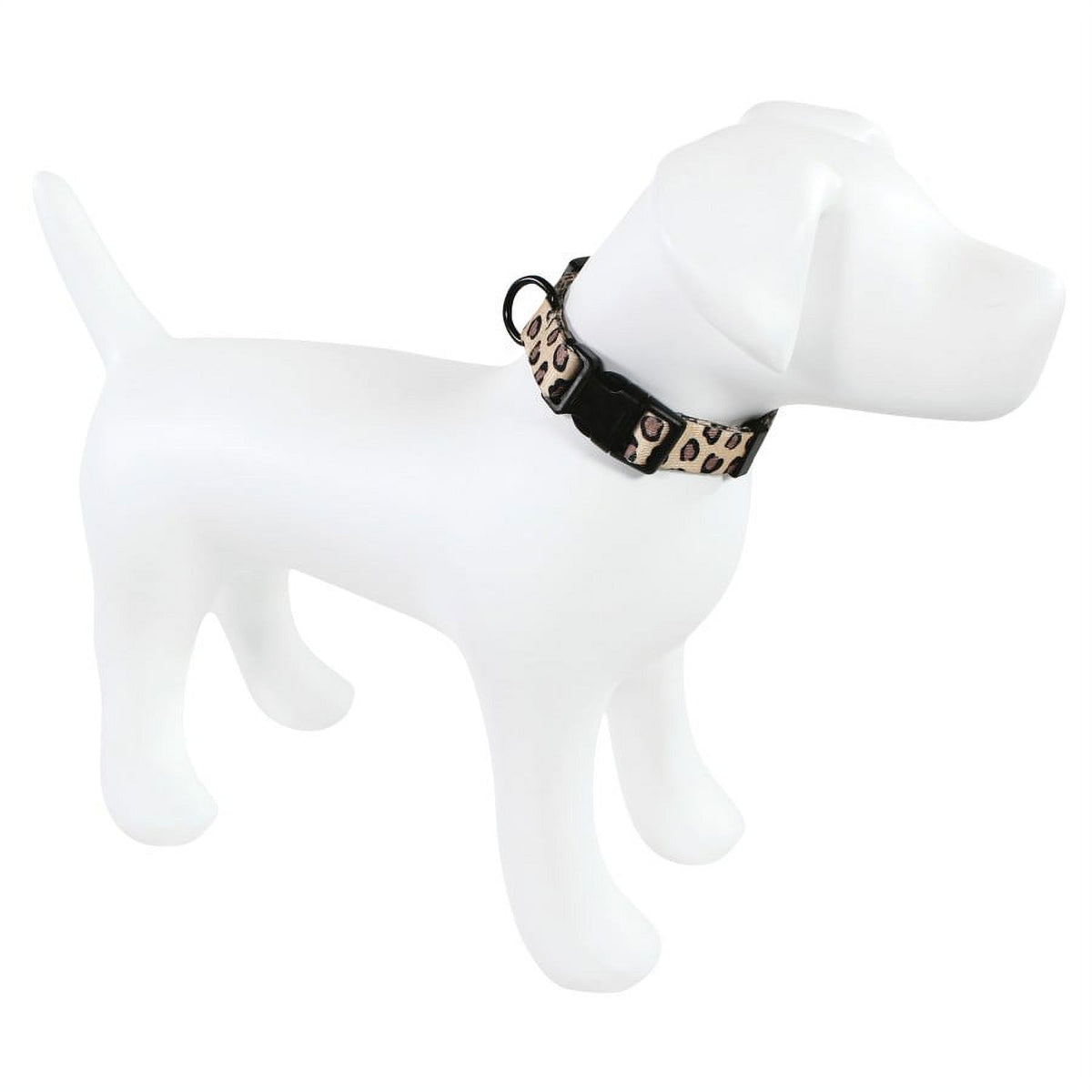 Luvable Friends Unisex Pet Collar, Leopard, Large — product image 3