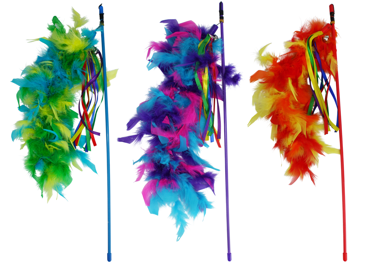 Multipet Dangler Wand Cat Toy — product image 2