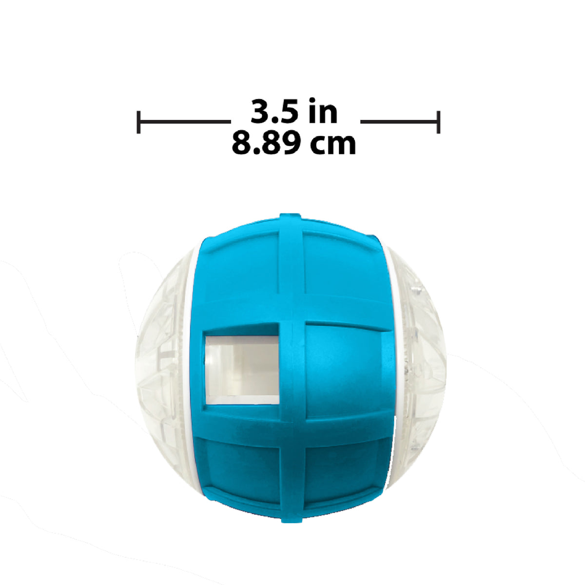 Nerf Cat Puzzle Treat Ball Slow Treat Feeder Cat Toy, 3.5 inch — product image 7