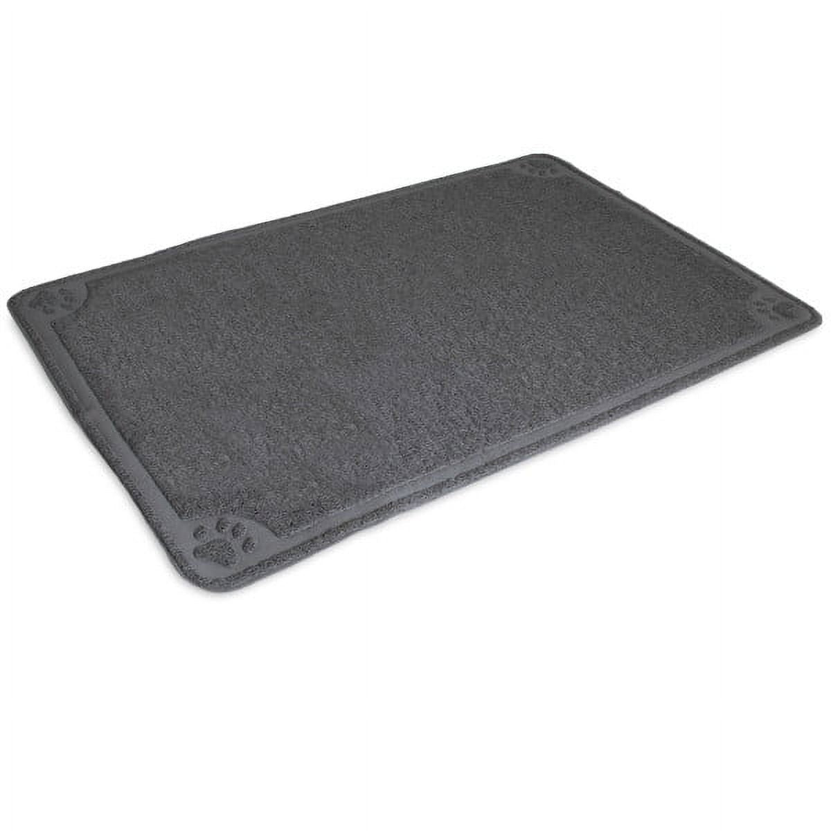 Petmate Litter Catcher Plastic Cat Litter Mat, Extra Large, Grey, Pack of 1, Fits Any Litter Box — product image 6