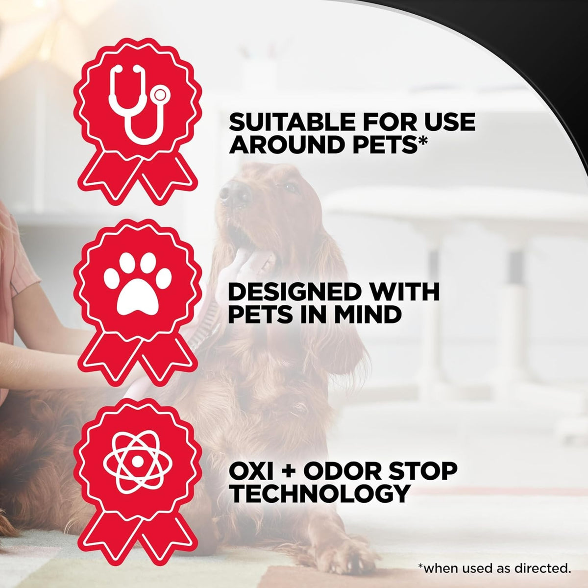 Resolve Ultra Pet Carpet Cleaner Spray, 32 oz, Stain & Odor Remover — product image 5