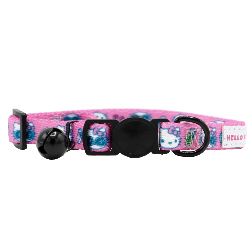 Sassy Meow Cat Collar M - Hello Kitty Pink — product image 6