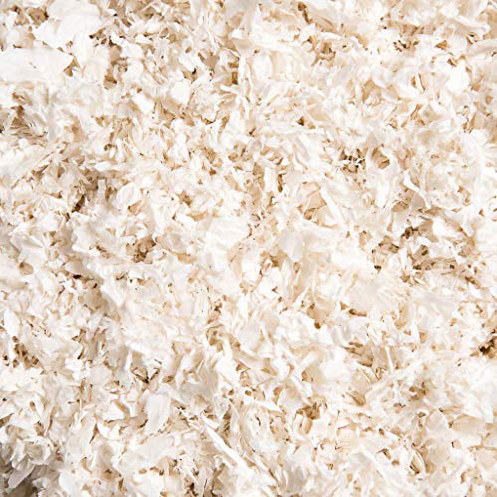 Small Pet Select SMWB Unbleached White Paper Bedding, 56 L — product image 2