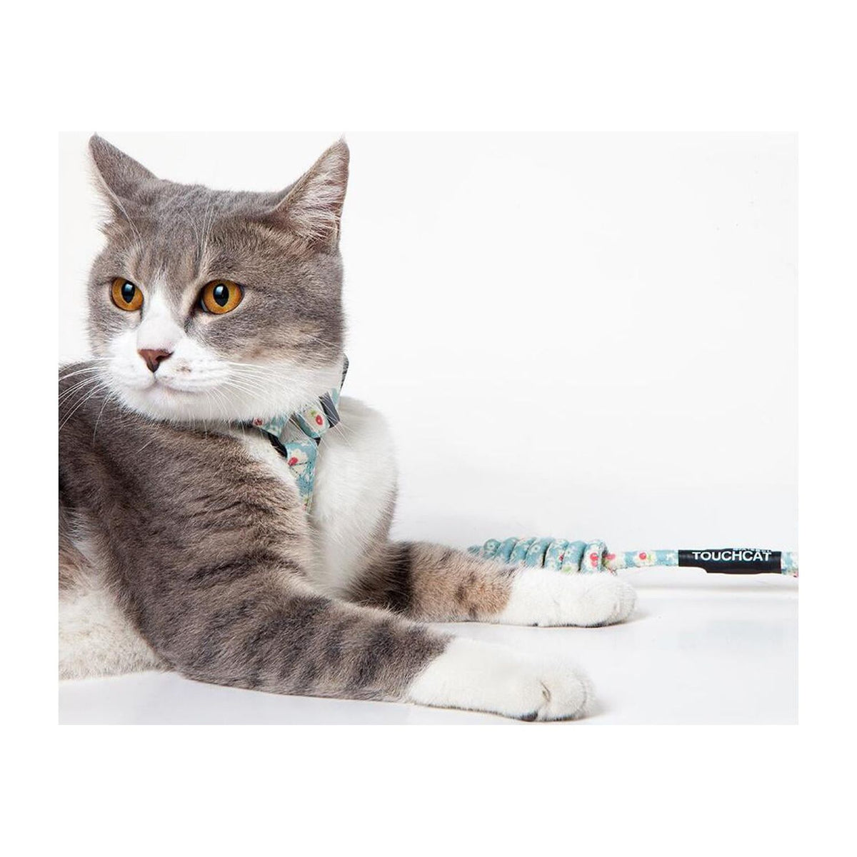 Touchcat 'Radi-Claw' Durable Cable Cat Harness and Leash Combo — product image 6