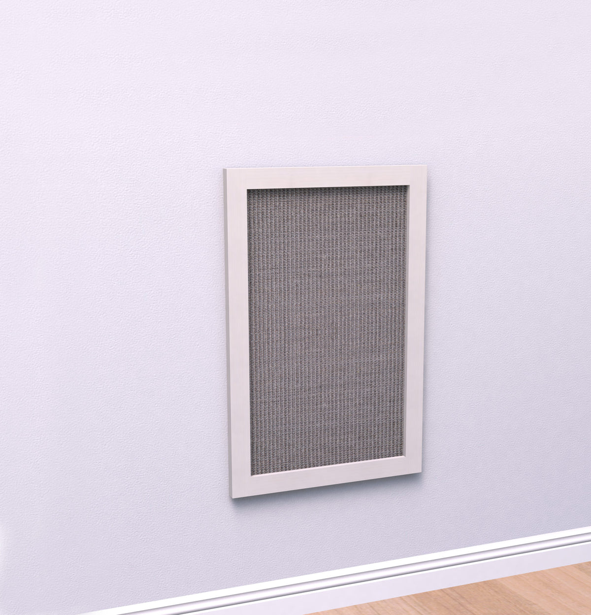 TRIXIE Wall Mount Sisal Cat Scratching Board 23", Gray — product image 3