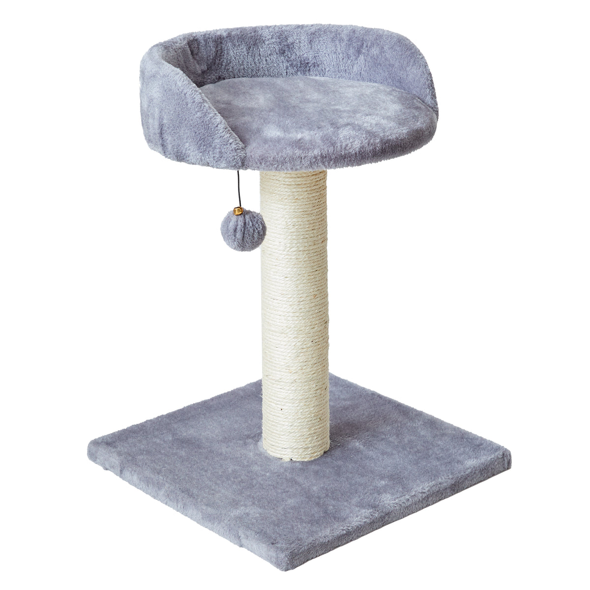 Two by Two Basswood Small Cat Tower and Scratching Post — product image 11