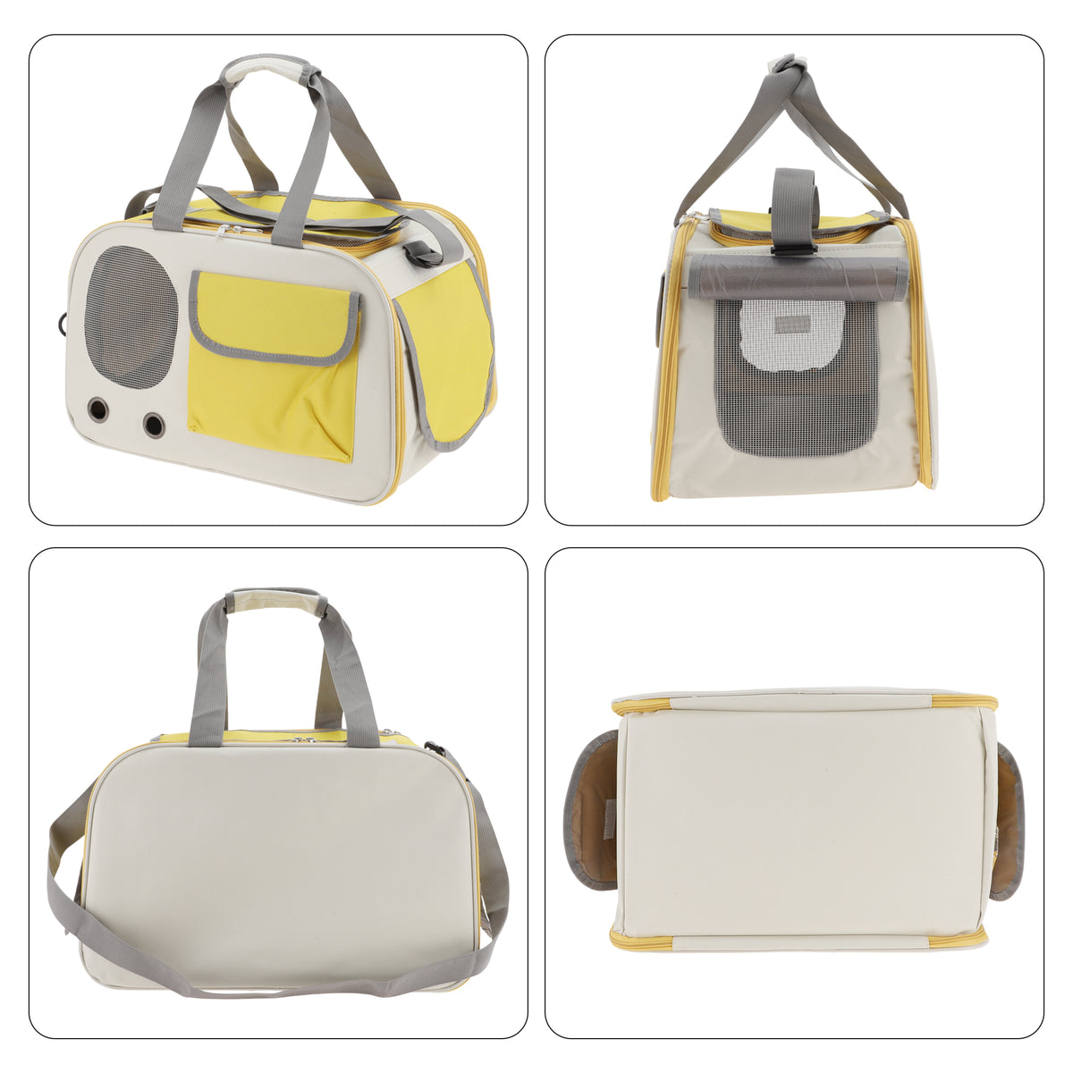 Unique Bargains Pet Carrier Bag Foldable Transport Box Breathable Pet Bag — product image 7