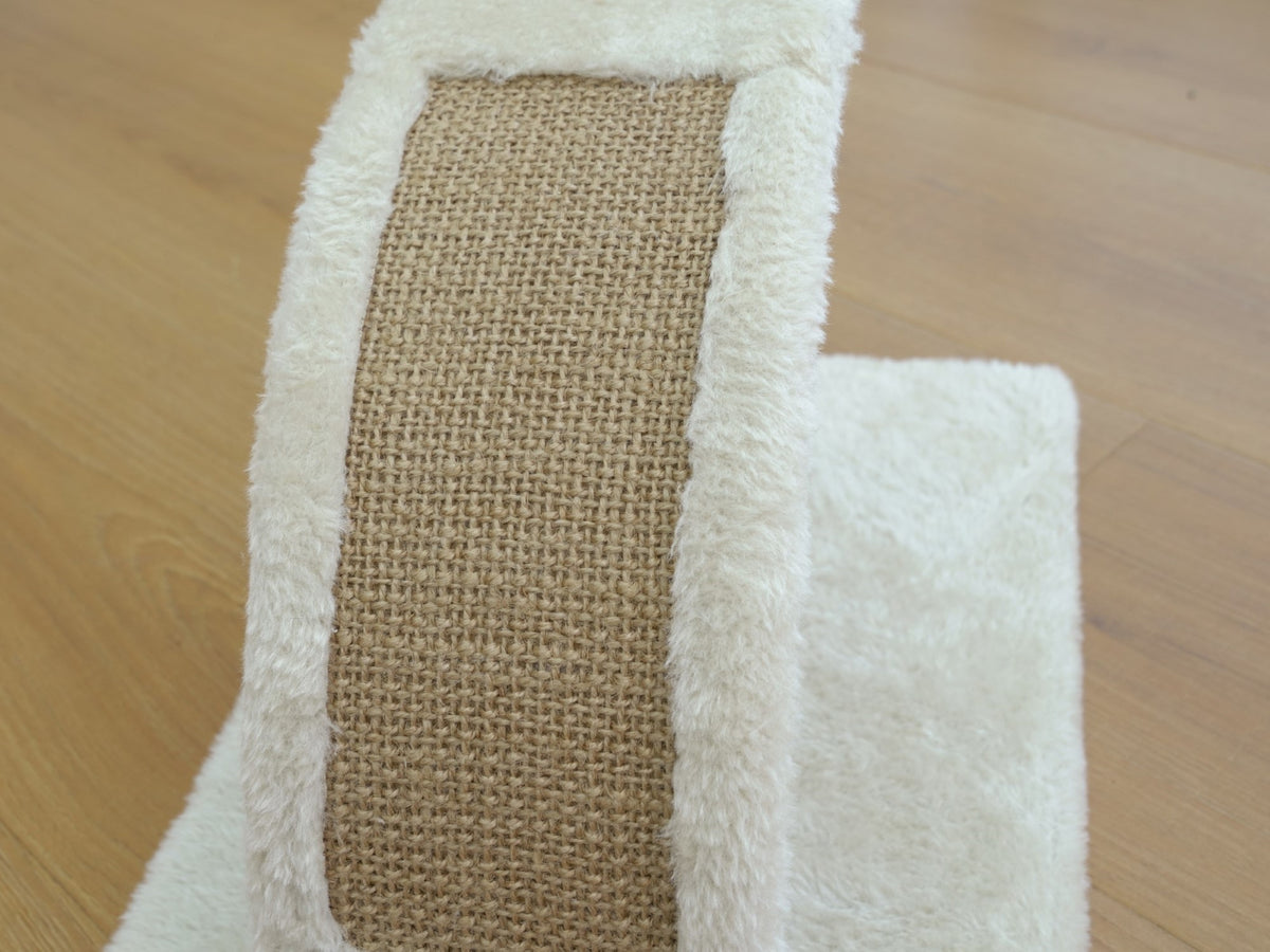 Vibrant Life 2-in-1 Cat Scratching Post, Beige — product image 8