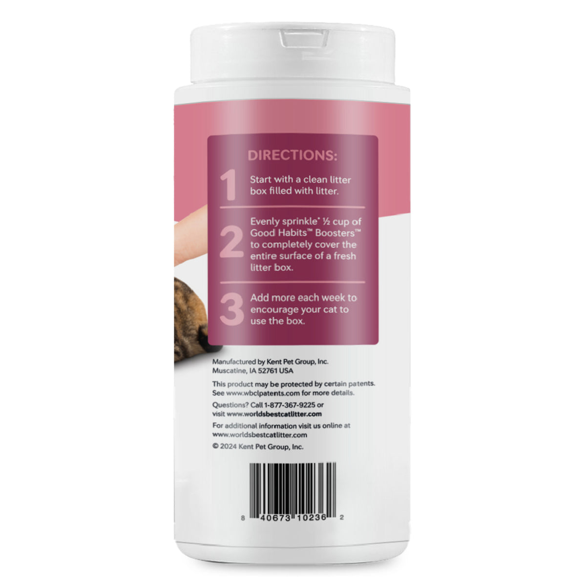World's Best Cat Litter Good Habits Boosters, 18 oz. — product image 7