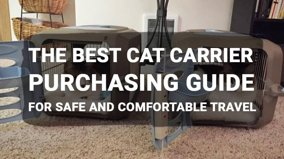 You are currently viewing The Best Cat Carrier Purchasing Guide for Safe and Comfortable Travel