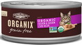 Castor and Pollux Organix Canned Cat Food: Chicken and Chicken Liver Pate