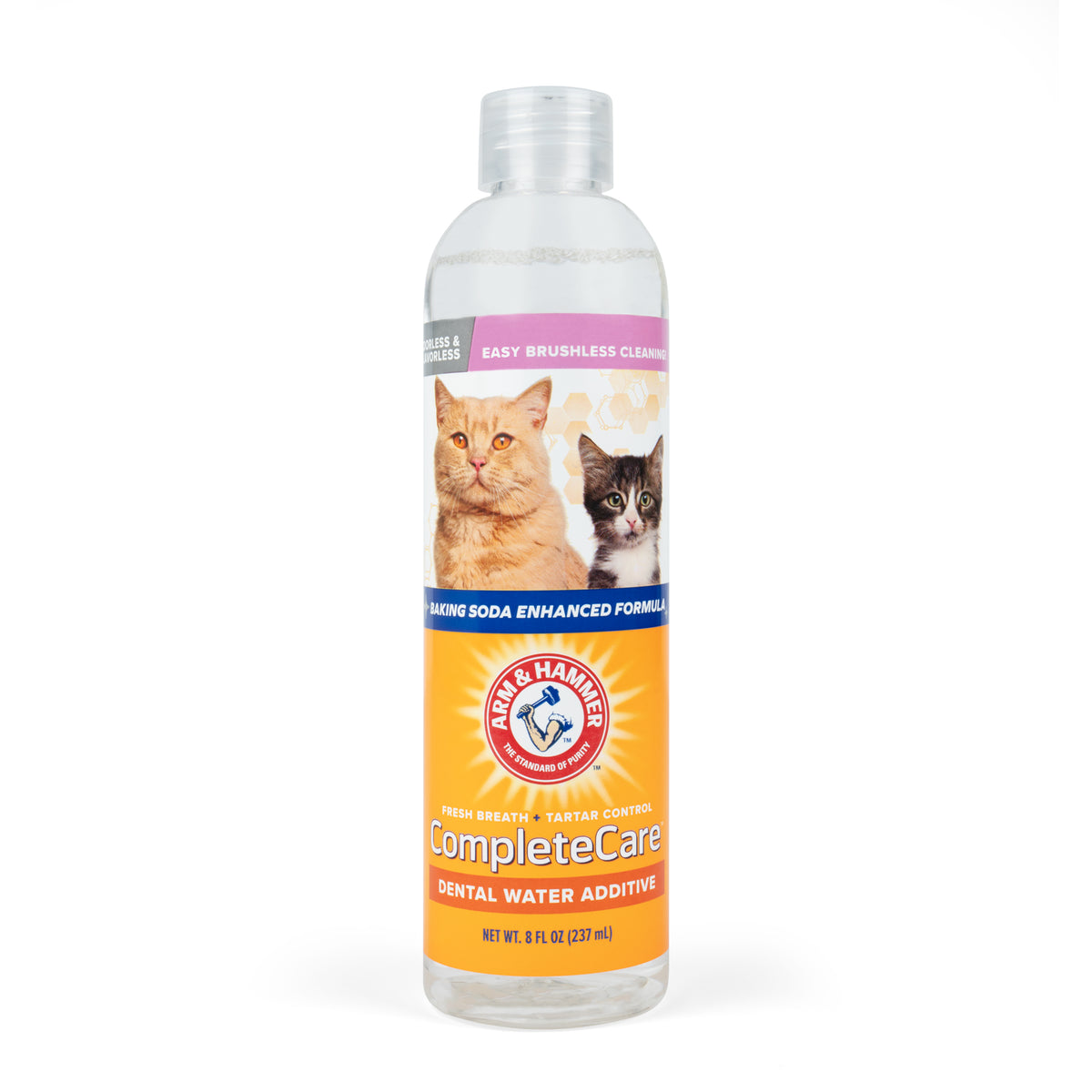 (2 pack) Arm & Hammer Complete Care Dental Water Additive for Cats, 8 fl oz — product image 2