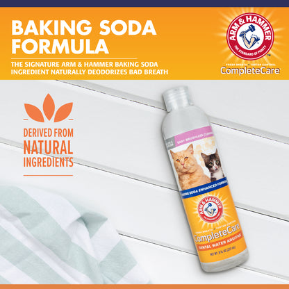 (2 pack) Arm & Hammer Complete Care Dental Water Additive for Cats, 8 fl oz — product image 4