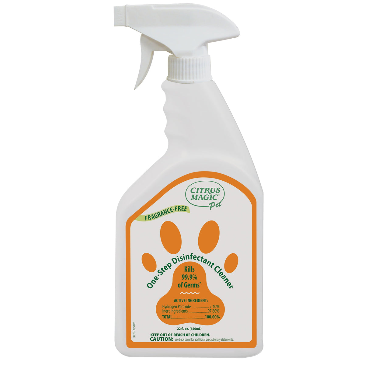 (2 pack) Citrus Magic Pet One-Step Disinfectant Cleaner, 22 Fluid Ounce — product image 2
