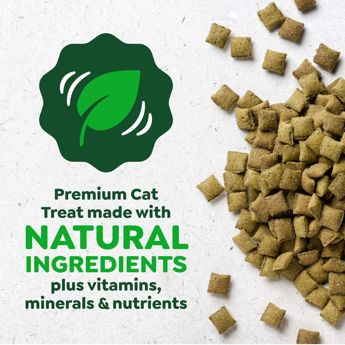 (2 pack) Greenies Feline Smartbites Salmon Flavor Skin & Fur Health Cat Treats, 2.1 oz Pack — product image 6