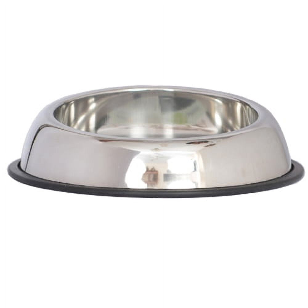 2-Pack Heavy Weight Non-Skid Easy Feed High Back Pet Bowl For Dog or Cat, 24 Oz, 3 Cup — product image 2