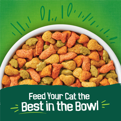 (2 pack) Purina Friskies Indoor Delights Dry Cat Food Flavors of Chicken, Salmon, Peas, and Carrots, 3.15 lb Bag — product image 4