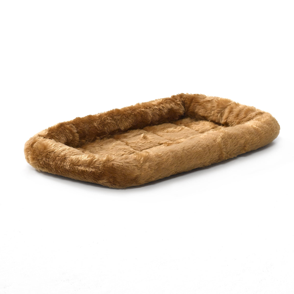 (3 pack) MidWest QuietTime Pet Bed & Dog Crate Mat, Cinnamon, 22" — product image 2
