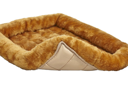 (3 pack) MidWest QuietTime Pet Bed & Dog Crate Mat, Cinnamon, 22" — product image 6