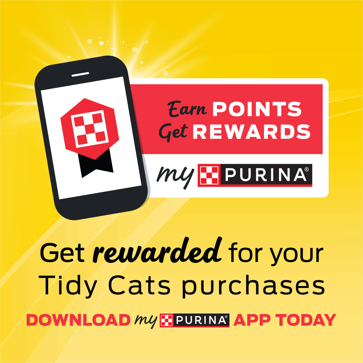 (3 pack) Purina Tidy Cats Instant Action Clumping Cat Litter, Floral Scent, 20 lb Jug — product image 9