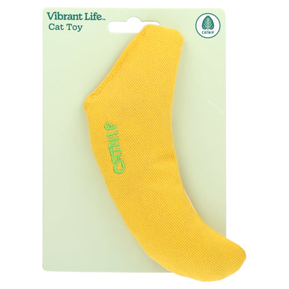 (3 pack) Vibrant Life Catnip Banana Cat Toy — product image 2