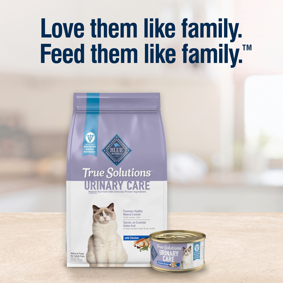 (6 pack) Blue Buffalo True Solutions Urinary Care Wet Cat Food, 3-oz. Can — product image 10
