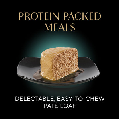 (6 pack) Sheba Wet Cat Food Pate, Roasted Turkey Entree, 2.6 oz Perfect Portions Twin Pack Tray — product image 7