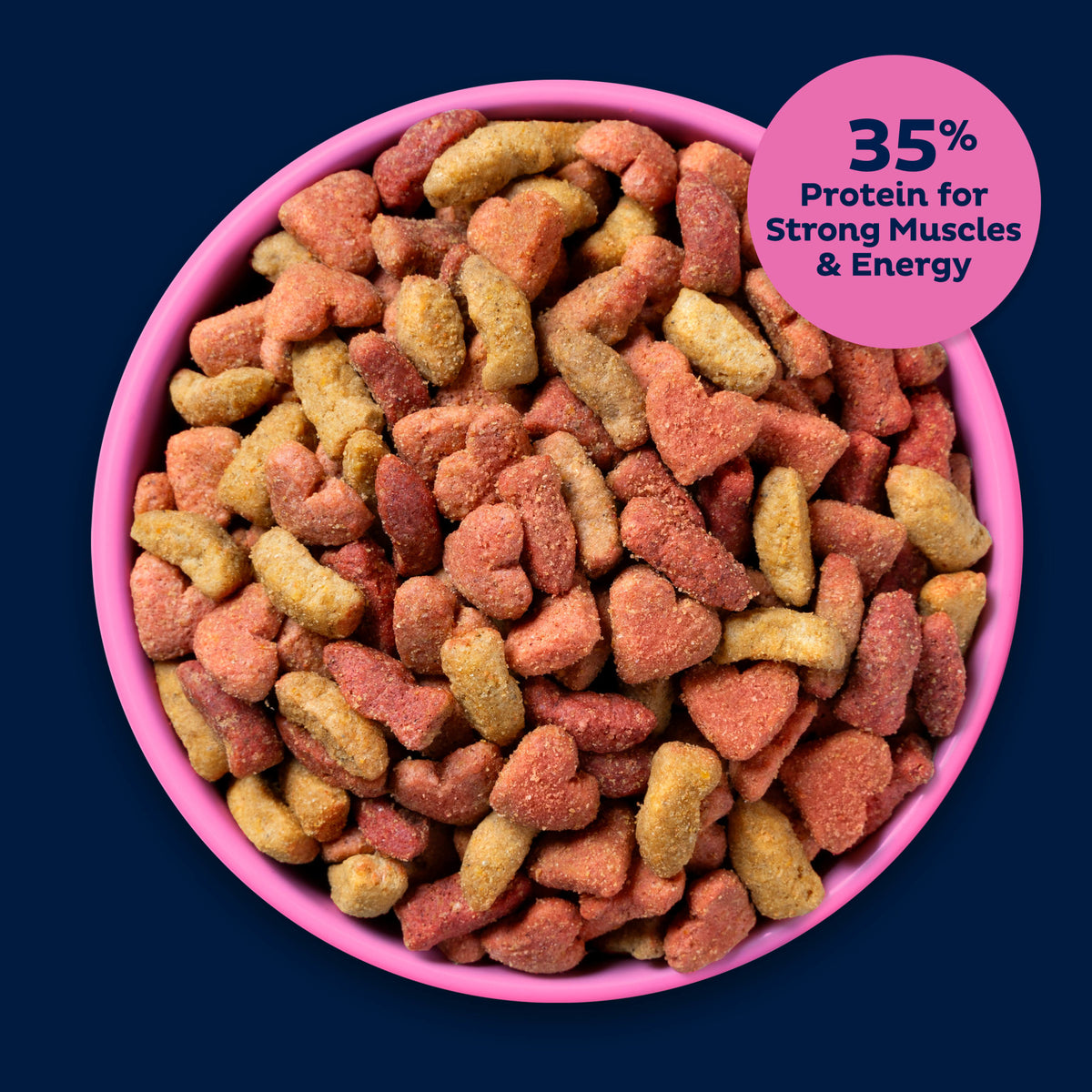 9Lives PLUS High Protein Dry Cat Food, 3.15 lb. Bag — product image 3