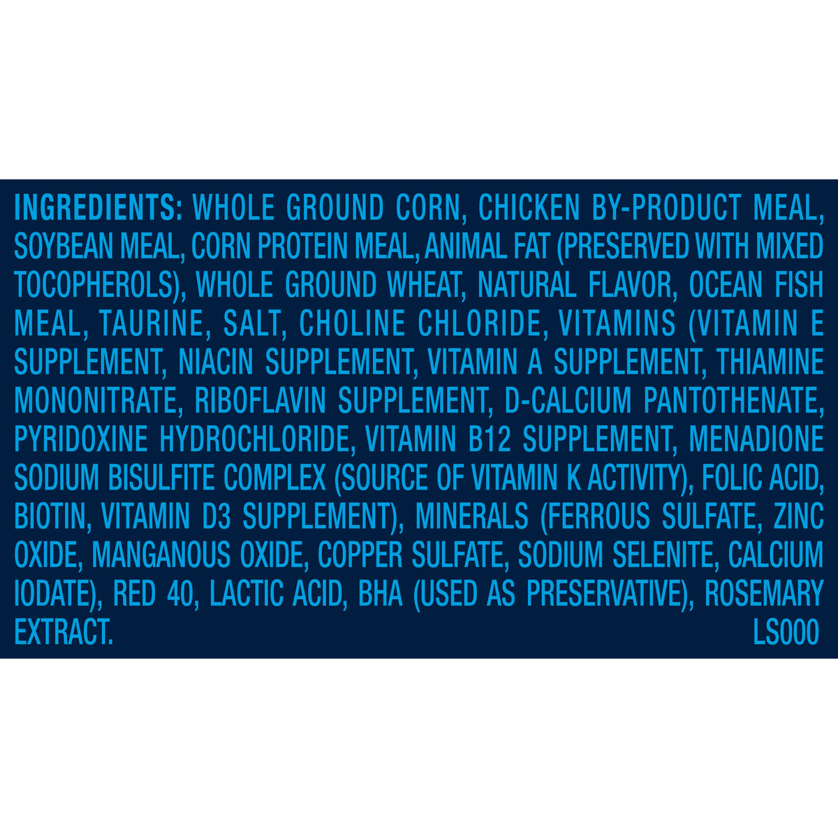 9Lives PLUS High Protein Dry Cat Food, 3.15 lb. Bag — product image 7