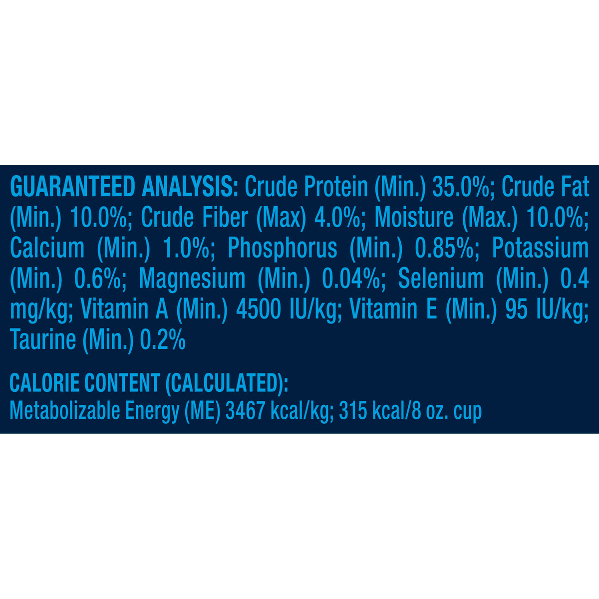 9Lives PLUS High Protein Dry Cat Food, 3.15 lb. Bag — product image 8