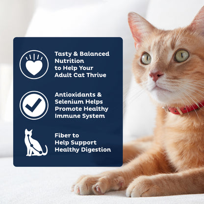 9Lives PLUS Urinary Tract Health Dry Cat Food, 3.15 lb. Bag — product image 5