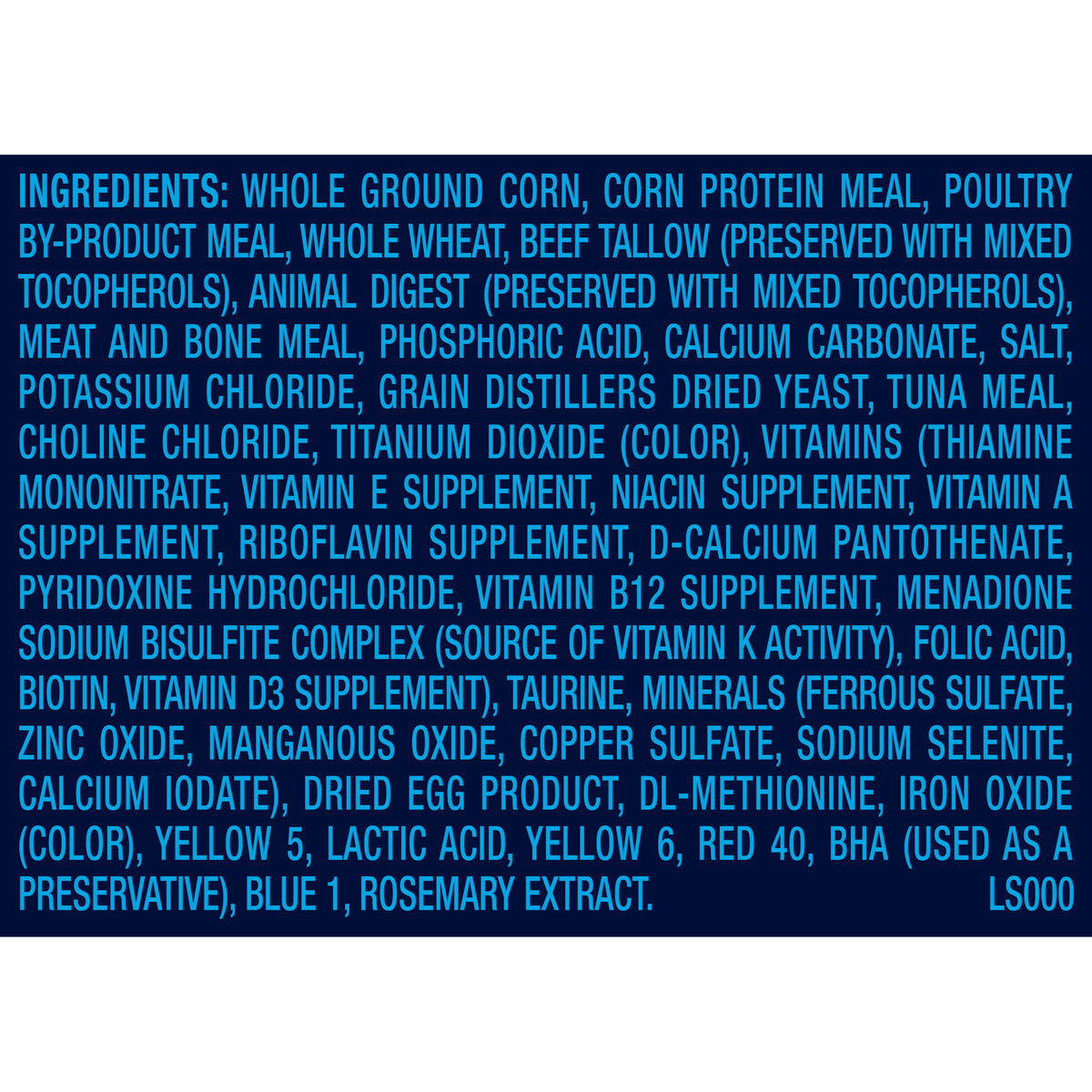 9Lives PLUS Urinary Tract Health Dry Cat Food, 3.15 lb. Bag — product image 8