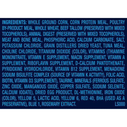 9Lives PLUS Urinary Tract Health Dry Cat Food, 3.15 lb. Bag — product image 8