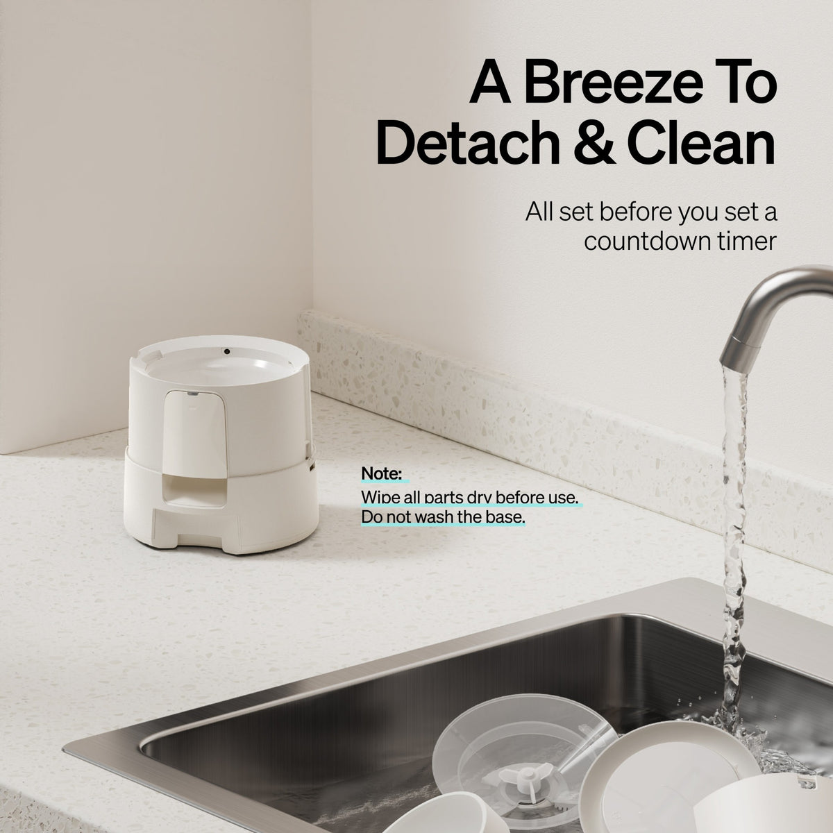 Air Automatic Feeder White — product image 3