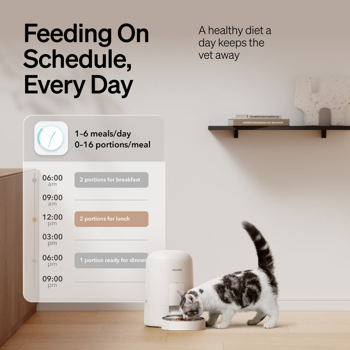 Air Automatic Feeder White — product image 4