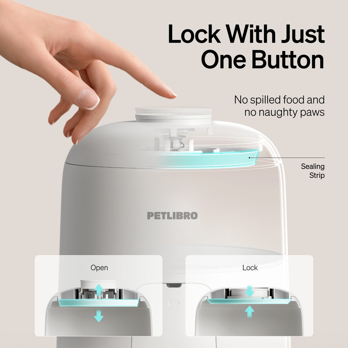 Air Automatic Feeder White — product image 5