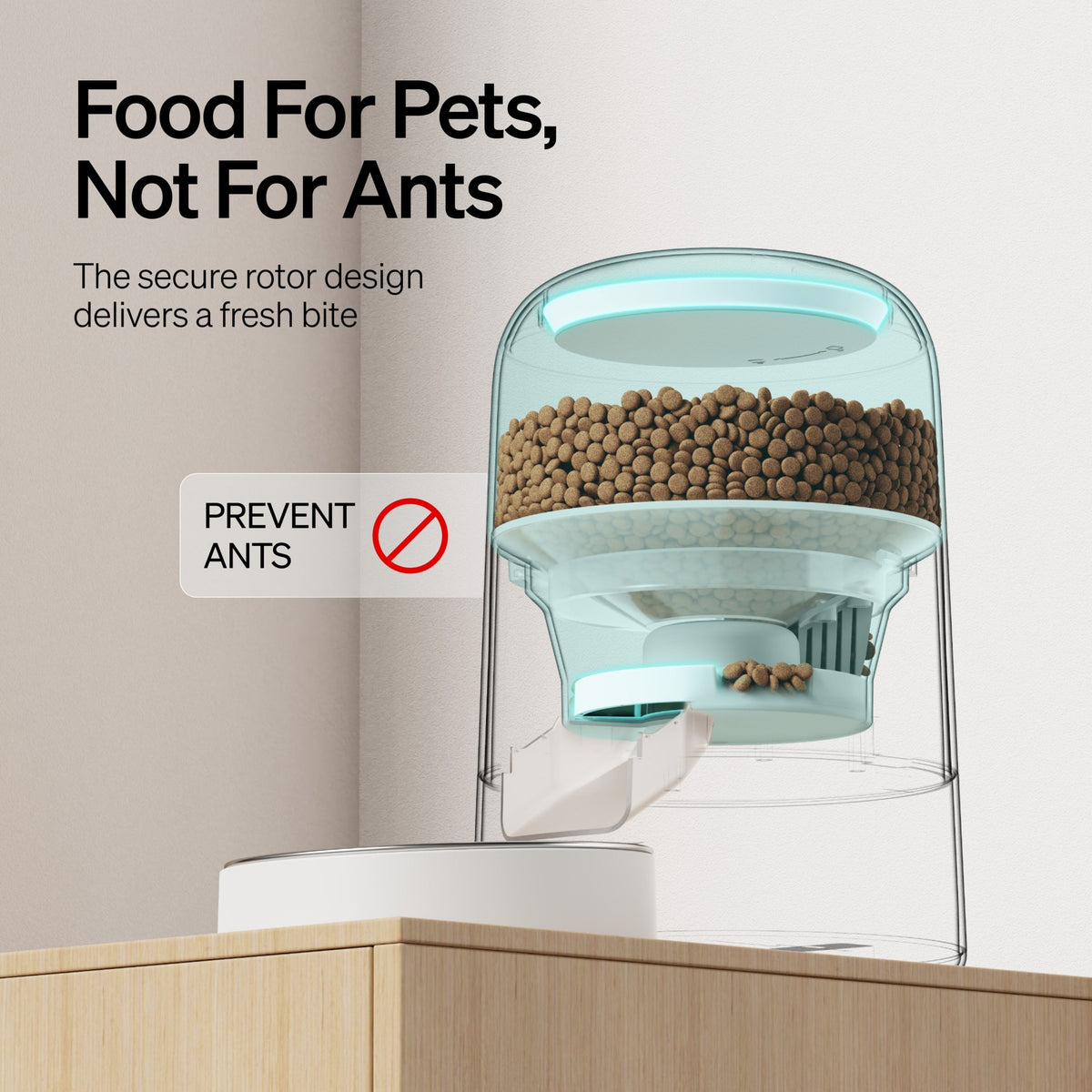 Air Automatic Feeder White — product image 7