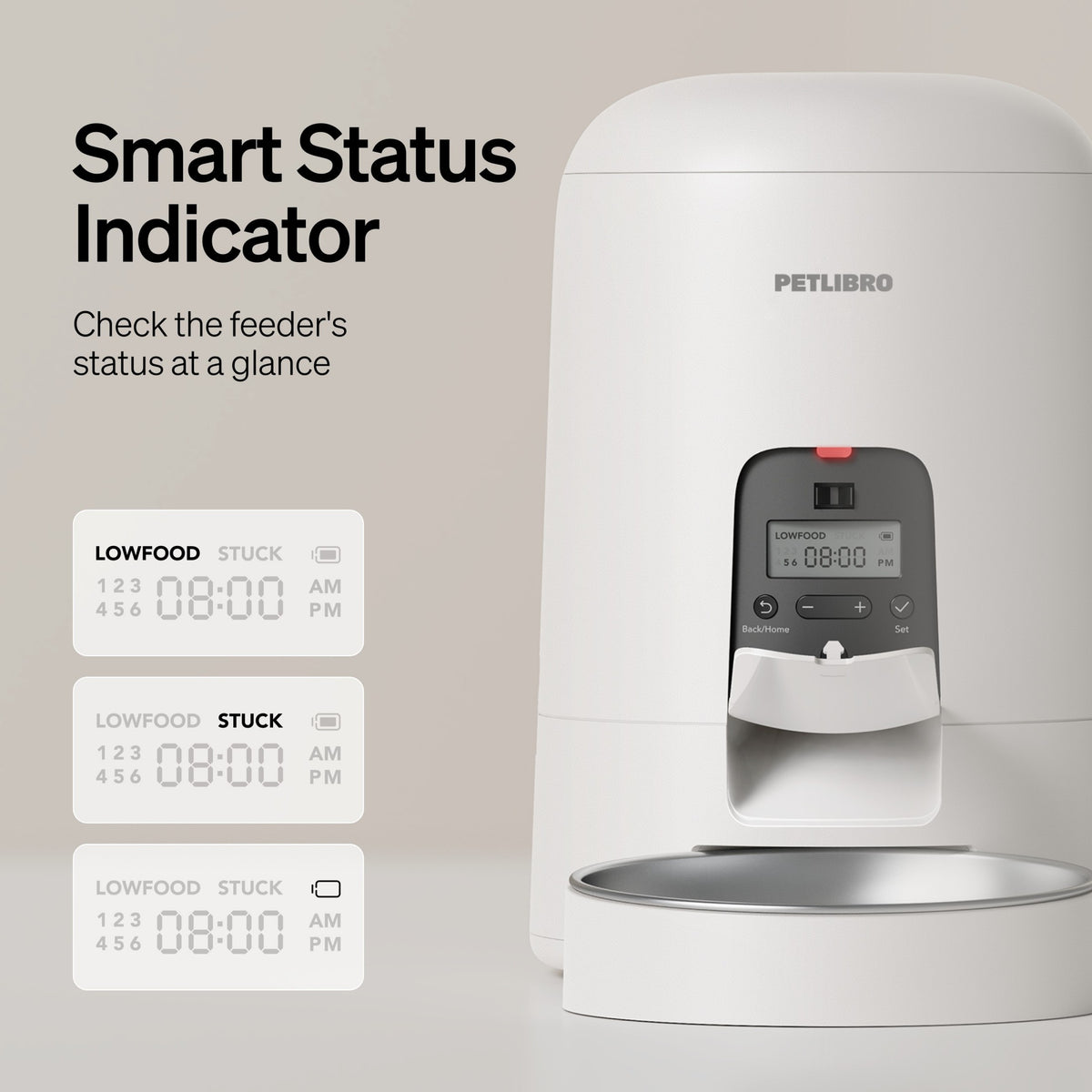Air Automatic Feeder White — product image 8