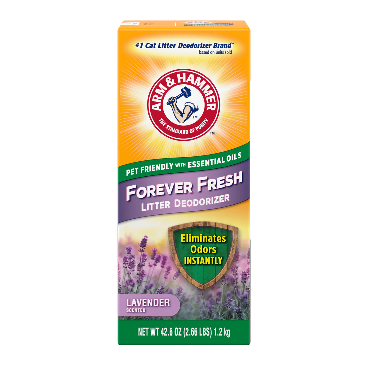 ARM & HAMMER Forever Fresh Litter & Deodorizer Bundle — product image 3