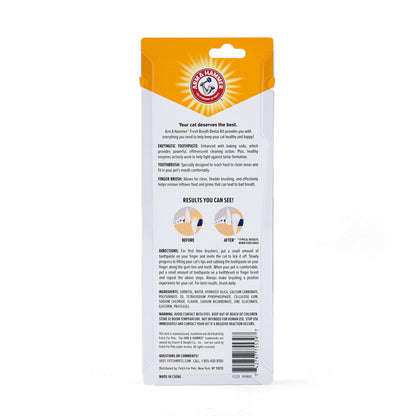 Arm & Hammer Fresh Breath Dental Kit for Cats — product image 4