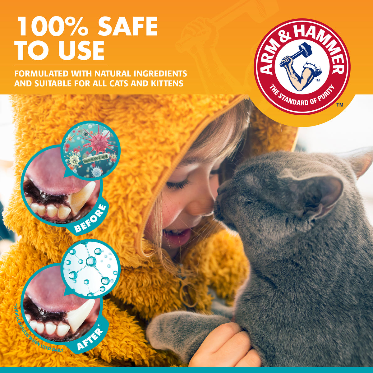 Arm & Hammer Fresh Breath Dental Kit for Cats — product image 6
